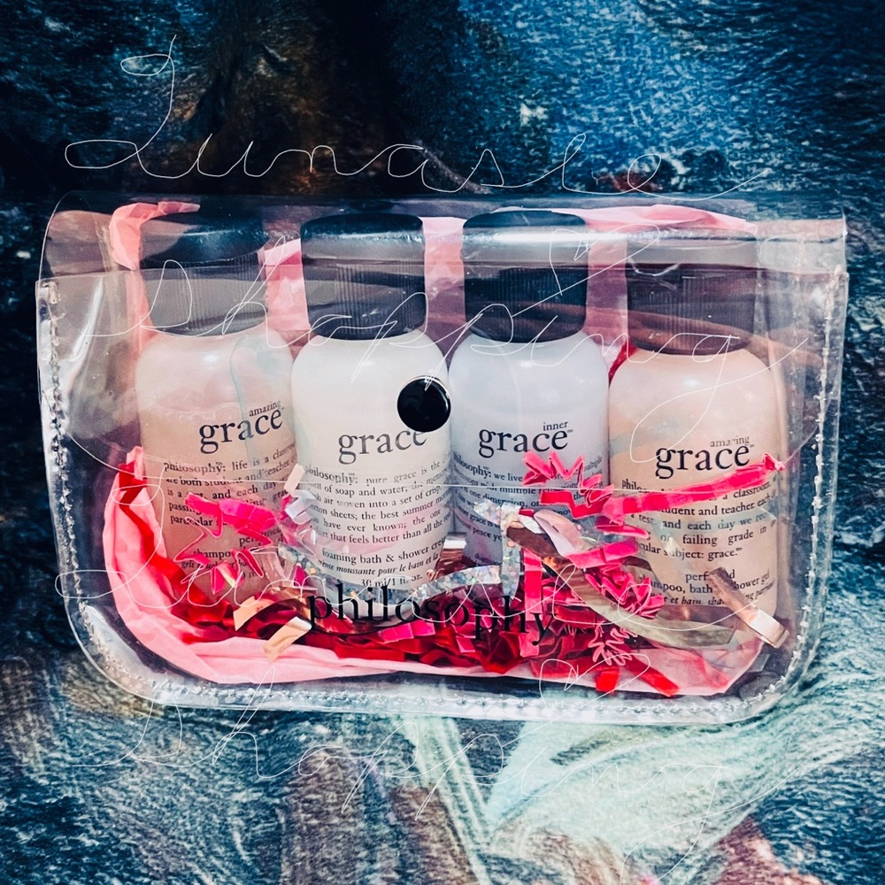 Philosophy Grace Collection Mini Shower Gel Set